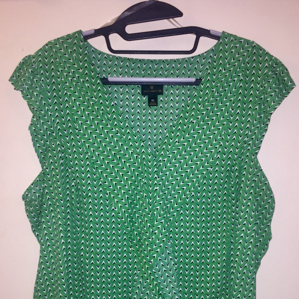 Perfect Spring Blouse from Worthington